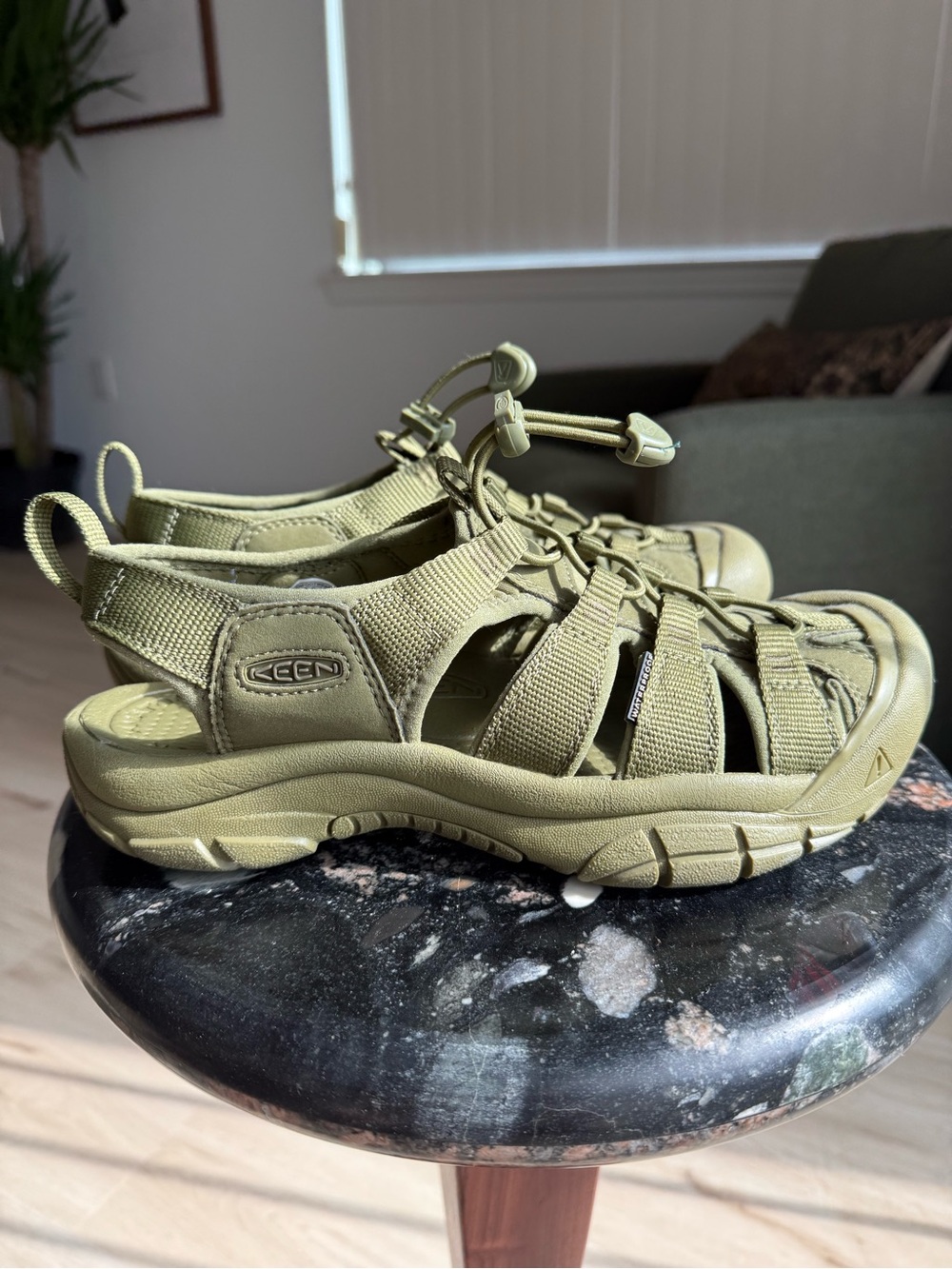 KEEN Women’s ' Olive Green Sport Sandals